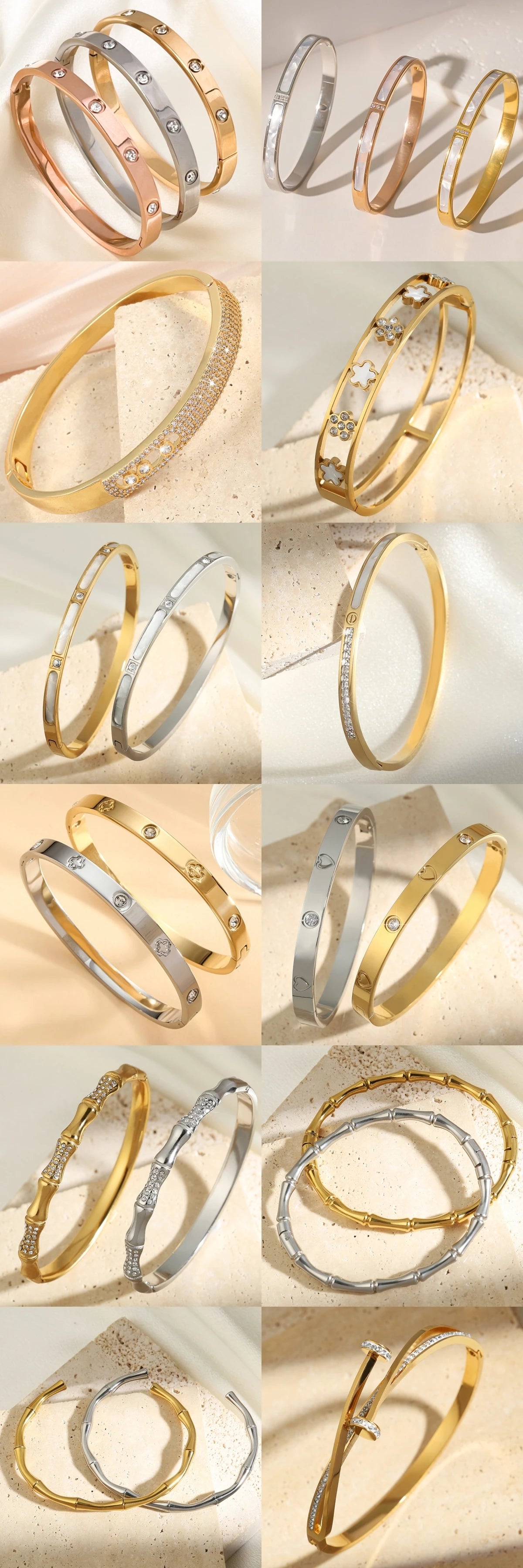 سوار مسمار من Cartier – تصميم Juste un Clou عصري